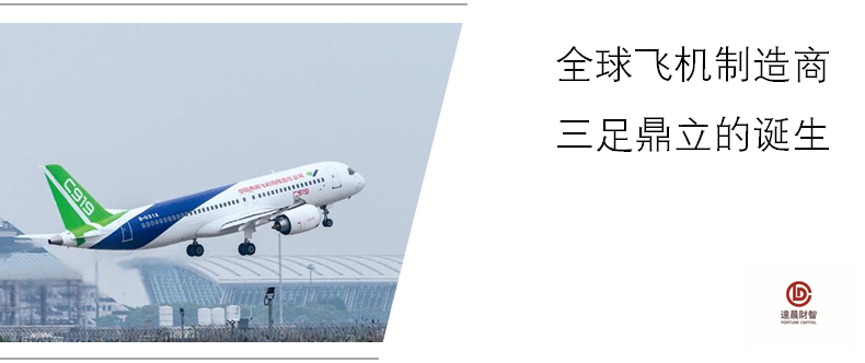 C919量产型首飞，多家达晨亚盈体育登录企业参与国产大飞机制造 | 达晨Family